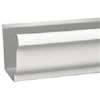 KSTYLE GUTTER WHT ALU 5INX10FT - Case of 10
