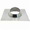 FLASHING ROOF ADJ PIPE 3IN STL - Case of 3