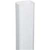 GUTTER DOWNSPOUT 2X3IN WHITE - Case of 10