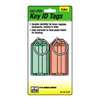 CLIP STRIP KEY TAG W/SPLIT - Case of 12