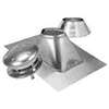 Selkirk SURE-TEMP 206600 Roof Termination Kit, Type HT, Steel