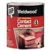 DAP 00272 Contact Cement, Liquid, Strong Solvent, Tan, 1 qt Can