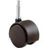 Shepherd Hardware 9402 Swivel Caster, 1-5/8 in Dia Wheel, Nylon Wheel, Black, 40 lb