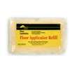 Linzer L110 Floor Applicator Pad Refill, 10-1/2 in L Pad, 6 in W Pad, Lambskin Pad
