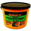 Quikrete 1126-11 Hydraulic Cement, Gray, Solid, 10 lb Pail