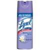 Lysol 1920080833 Disinfectant Cleaner, 12.5 oz Aerosol Can, Gas, Early Morning Breeze, Clear