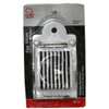 Chef Craft 20152 Egg Slicer, Stainless Steel Blade, White, Dishwasher Safe: Yes
