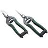 Landscapers Select GP1019+GP1020 Floral and Fruit Shear Set, Steel Blade, Steel Handle, Cushion Grip Handle