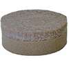 PAD SURFACE FELT RND 1-1/2IN - Case of 6