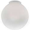 LIGHT GLOBE PRISM BALL WHT 6IN - Case of 6