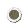 Plumb Pak PP20999 Marvel Pipe Connector, 1-1/2 in, Compression, Plastic, White, SCH 40 Schedule