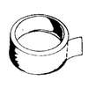 Plumb Pak PP20855100 Thread Seal Tape, 300 in L, 1/2 in W, PTFE