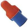 3M Performance Plus O/B Wire Connector, 22 to 12 AWG Wire, Steel Contact, Blue/Orange