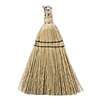 Chickasaw 19 Whisk Broom, 4 in Sweep Face, 7-1/2 in L Trim, Palmyra Fiber Bristle, 11-3/4 in OAL