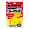 Spontex Hand Care 69982 Protector Gloves, M, Latex, Yellow