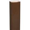 GUTTER DOWNSPOUT 2X3IN BROWN - Case of 10