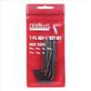 Eklind 69207 Hex Key Set, Includes: 5/64 to 1/4 in Keys, 7-Piece, Steel
