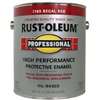 Professional 7765402 Enamel Paint, Oil Base, Gloss Sheen, Regal Red, 1 gal, Can, 230 to 390 sq-ft/gal Coverage Area