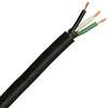 CCI 233870408 Electrical Cable, 14 AWG Wire, 3-Conductor, 250 ft L, Copper Conductor, TPE Insulation, TPE Sheath, 300 V