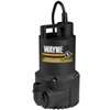 Wayne RUP160 Portable Submersible Utility Pump, 1-Phase, 2.5 A, 120 V, 0.166 hp, 1-1/4 in Outlet, 3100 gph