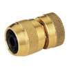 Landscapers Select GB8123-2(GB9211) Hose Coupling, 5/8 in, Female, Brass, Brass
