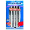 Paper Mate 93134 Stick Pen, Classic, Medium Point Tip, Blue Ink