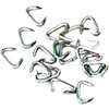 Seymour 69324 Cage/Trap Ring, 14 ga Wire, Steel, Galvanized