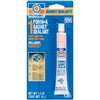 Permatex Form-A-Gasket 80007 Sealant, Reddish Golden Brown, 1.5 oz Tube, Paste, Alcohol