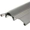 Frost King DT36/36A Top Threshold, 36 in L, 3-3/4 in W, Aluminum/Vinyl, Silver