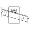 Selkirk 200420 Roof Support Kit, Universal, Stainless Steel, For: All Roof Pitches and Requires Only Simple Framing