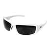 Edge TXB246 Polarized Safety Glasses, Unisex, Polycarbonate Lens, Full Frame, Nylon Frame, White Frame