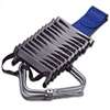 First Alert EL52-2 Escape Ladder, 1125 lb, Steel, Black/Gray