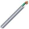 Southwire Armorlite 68580022 Armored Cable, 12 AWG Cable, 2 -Conductor, 50 ft L, Copper Conductor, PVC Insulation