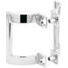 Prime-Line M 6158 Shower Door Handle Set, Chrome