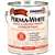 ZINSSER 03131 Exterior House Paint, Semi-Gloss, White, 1 gal Can