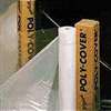 POLY FILM 15X25FT 6MIL CLEAR - Case of 4