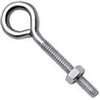 EYE BOLT W/NUT 3/8X3IN ZINC - Case of 10