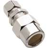 Plumb Pak PP32-10BRLF Transition Pipe Union, 1/2 x 3/8 in, Compression