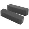 Magnet Source 07001 Magnet Block, Ceramic, Charcoal Gray, 7/8 in L, 3/16 in W, 1/4 in H