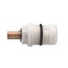 Danco 04991E Faucet Stem, Plastic, 1-57/64 in L, For: Aqua Source/Glacier Bay Two Handle Faucets