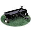 Agri-Fab 45-0299 Lawn Aerator, 140 lb Drum, 48 in W Working, 32-Spike, 3 in D Aeration, Steel