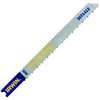 Irwin 3072412 Jig Saw Blade, 4 in LMetal, Wood, 10 TPI, Carbon Steel