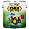 Stops Rust 7466402 Farm Equipment Paint, International Red, 1 gal, Can