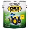 Stops Rust 7443402 Farm Equipment Paint, Yellow, 1 gal, Can