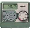 Orbit 57596 Easy Dial Indoor Sprinkler Timer, 120 V, 6-Zone, 2-Program, 1 to 99 min Cycle, LCD Display