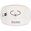 First Alert 1039730 Carbon Monoxide Alarm, 85 dB, Alarm: Audible Beep, Electrochemical Sensor, White