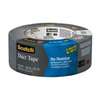 Scotch P2420 Duct Tape, 20 yd L, 1.88 in W, Cloth Backing, Gray