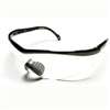 Edge DB111 Non-Polarized Safety Glasses, Anti-Fog Lens, Polycarbonate Lens, Nylon Frame, Matte Black Frame