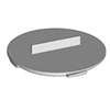 NDS 1206 Adapter Plug, Styrene, Black