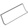 M-D 75507 Wall Base, 120 ft L, 4 in W, Vinyl, White